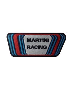 5 Martini Racing Embroidered Patch Badge Applique Iron on