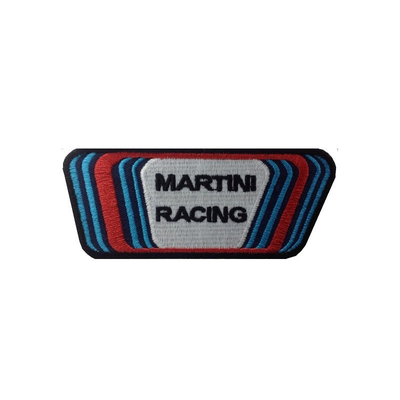 5 Martini Racing Embroidered Patch Badge Applique Iron on