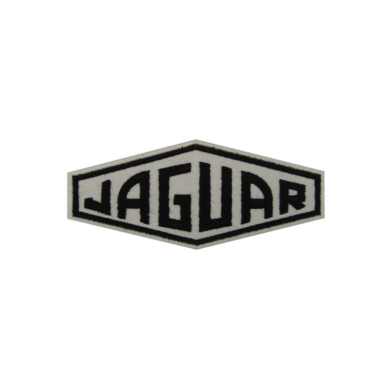 6 Jaguar Embroidered Patch Badge Applique Iron on