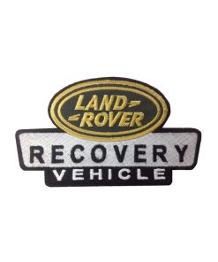 8 Land Rover Recovery Vehicles Embroidered Patch Badge Applique Iron on