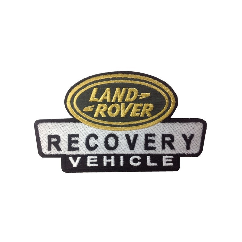8 Land Rover Recovery Vehicles Embroidered Patch Badge Applique Iron on