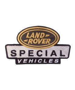 8 Land Rover Special Vehicles Embroidered Patch Badge Applique Iron on