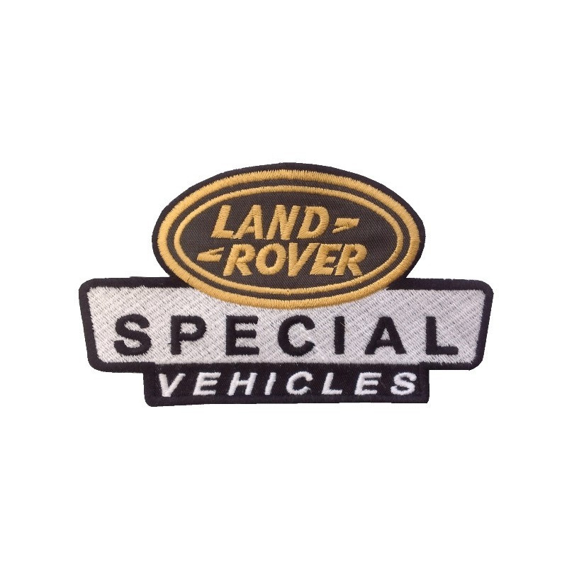 8 Land Rover Special Vehicles Embroidered Patch Badge Applique Iron on