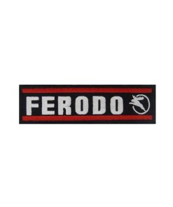 4 Ferodo Embroidered Patch Badge Applique Iron on