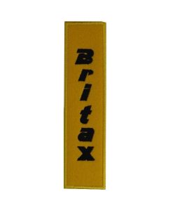 4 Britax Belt Embroidered Patch Badge Applique Iron on