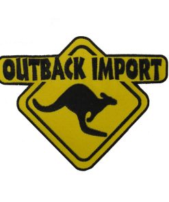 15 Outback Import Embroidered Patch Badge Applique Iron on