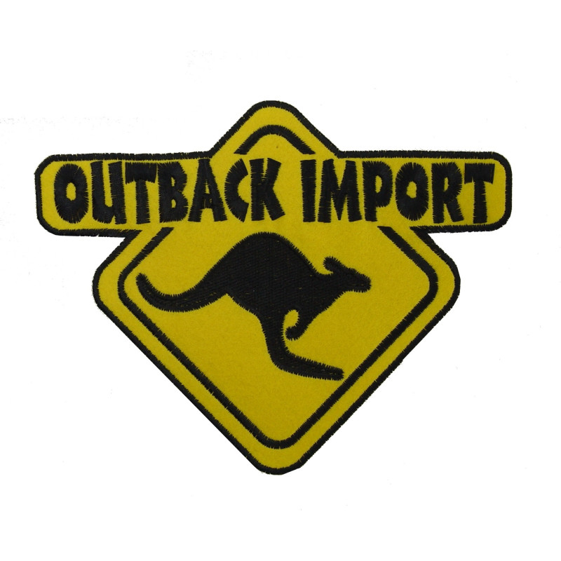 15 Outback Import Embroidered Patch Badge Applique Iron on