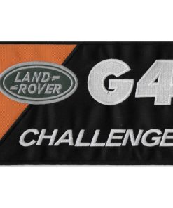 14 Challenge G4 Land Rover Embroidered Patch Badge Applique Iron on