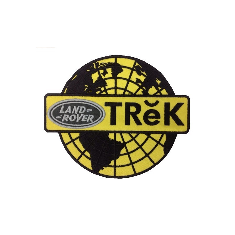 22 Land Rover Trek Embroidered Patch Badge Applique Iron on