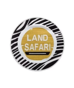22 Land Safari Senegal Embroidered Patch Badge Applique Iron on