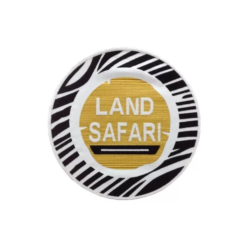 22 Land Safari Senegal Embroidered Patch Badge Applique Iron on