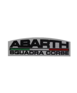 7 Abarth Italy Squadra Corse Embroidered Patch Badge Applique Iron on