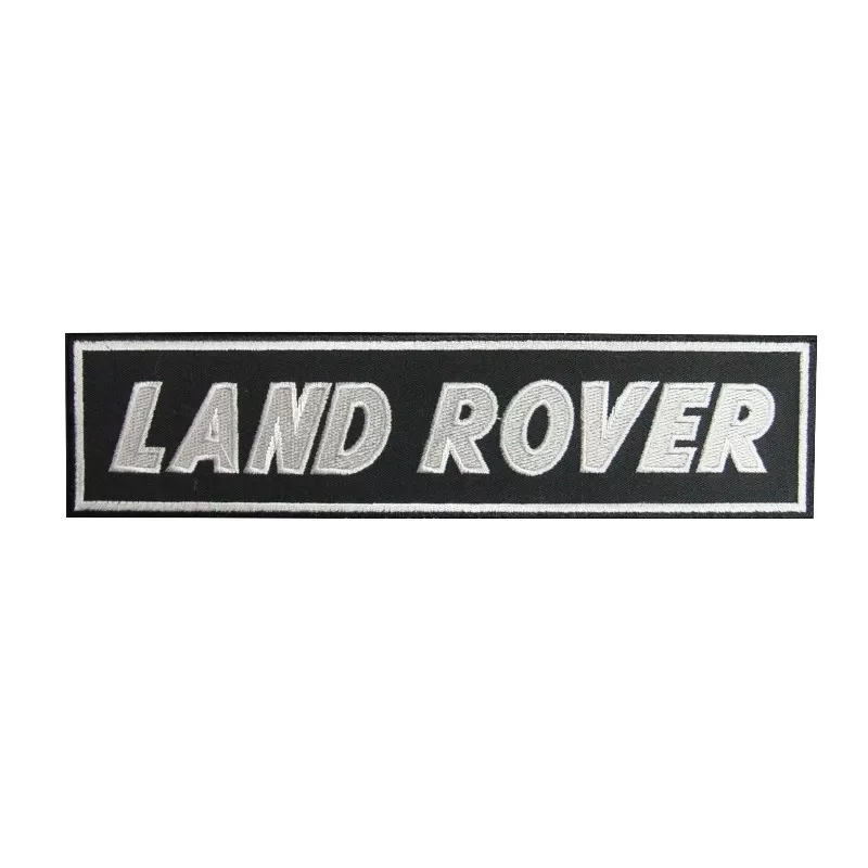 6 Land Rover Embroidered Patch Badge Applique Iron on
