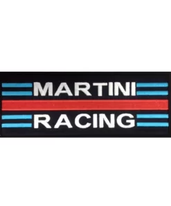 10 Martini Racing Embroidered Patch Badge Applique Iron on