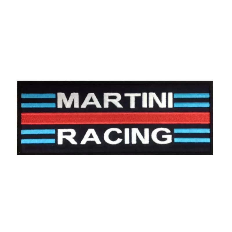 10 Martini Racing Embroidered Patch Badge Applique Iron on