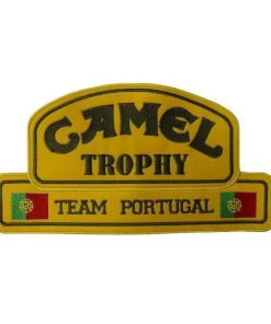 14 Camel Trophy Team Portugal Embroidered Patch Badge Applique Iron on