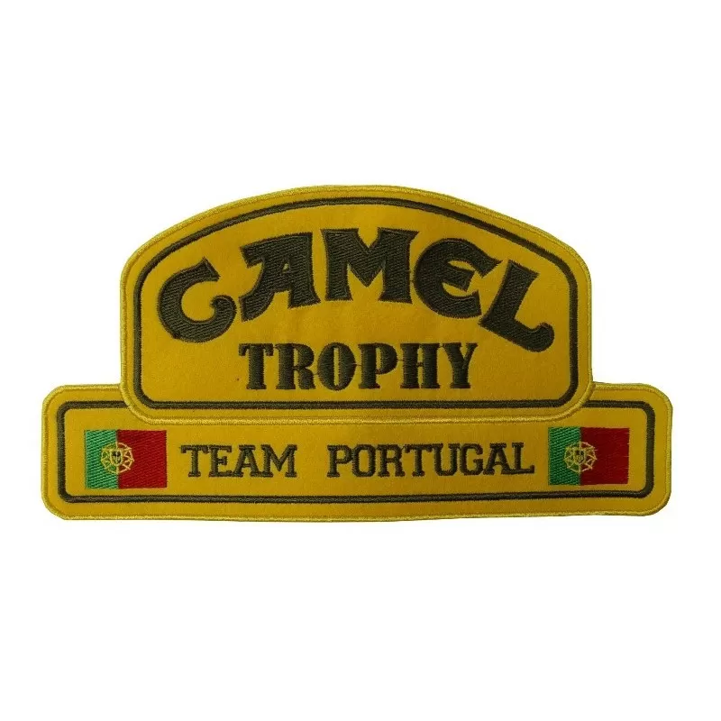 14 Camel Trophy Team Portugal Embroidered Patch Badge Applique Iron on