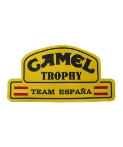 14 Camel Trophy Team Spain Embroidered Patch Badge Applique Iron on