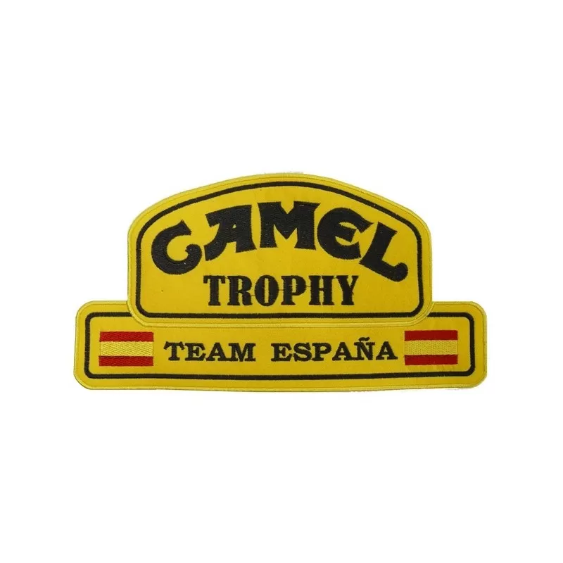 14 Camel Trophy Team Spain Embroidered Patch Badge Applique Iron on
