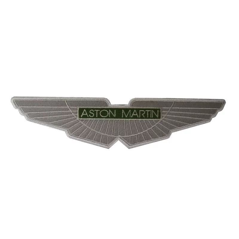 7 Aston Martin Embroidered Patch Badge Applique Iron on