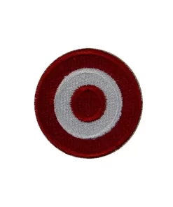 Austrian Colors Flag Vespa Embroidered Patch Badge Applique Iron on