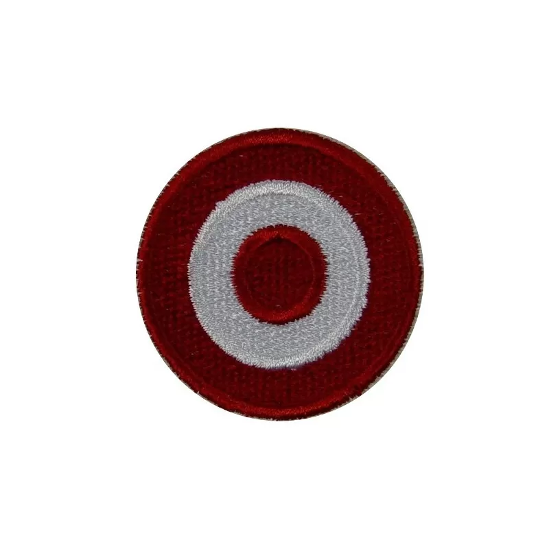 Austrian Colors Flag Vespa Embroidered Patch Badge Applique Iron on
