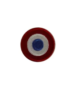 French Flag Piaggio Vespa Embroidered Patch Badge Applique Iron on