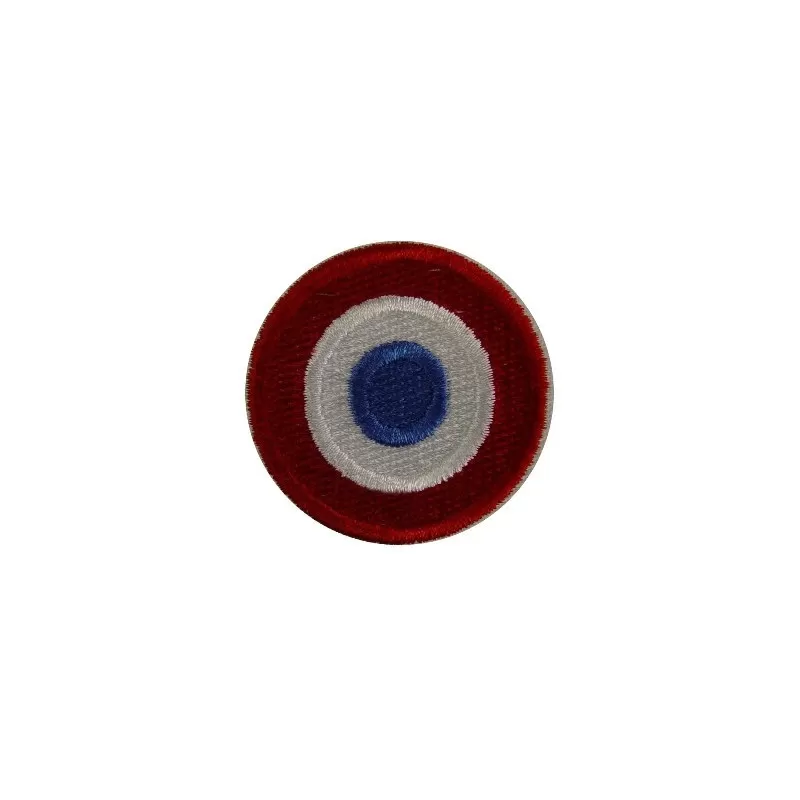 French Flag Piaggio Vespa Embroidered Patch Badge Applique Iron on