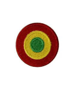 Reggae Flag Vespa Embroidered Patch Badge Applique Iron on