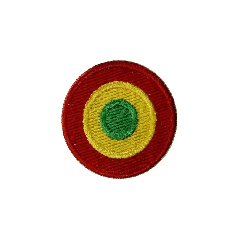 Reggae Flag Vespa Embroidered Patch Badge Applique Iron on