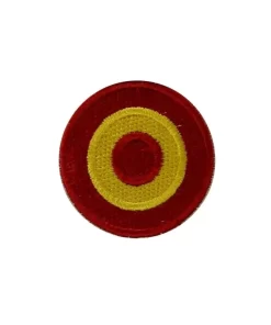 Spain Flag Vespa Embroidered Patch Badge Applique Iron on