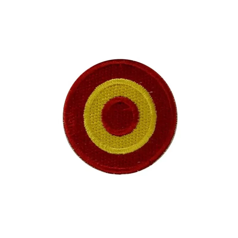 Spain Flag Vespa Embroidered Patch Badge Applique Iron on