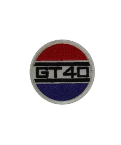 Ford Gt 40 Embroidered Patch Badge Applique Iron on