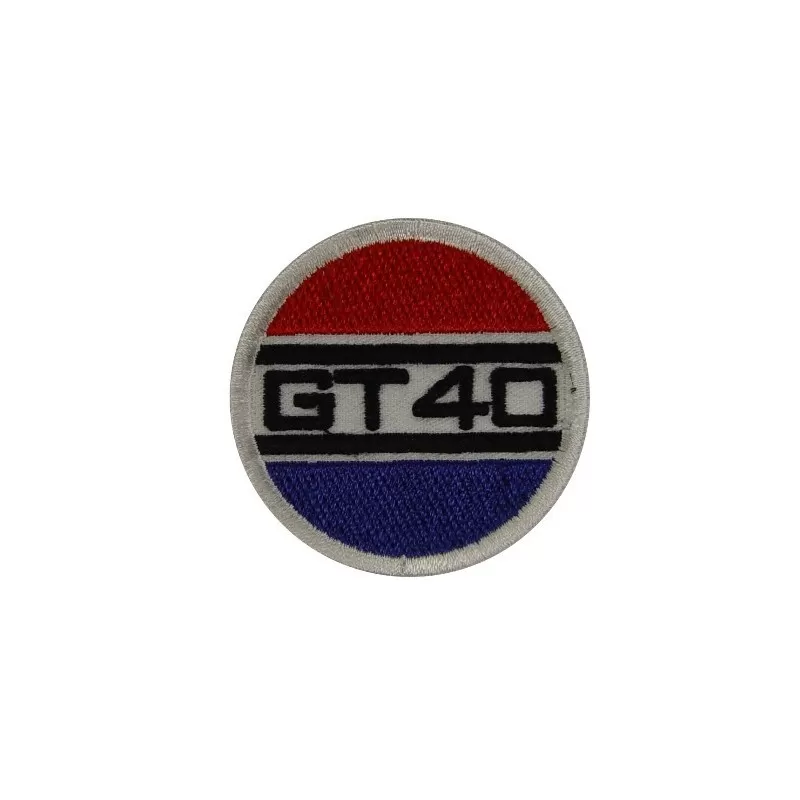 Ford Gt 40 Embroidered Patch Badge Applique Iron on