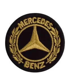 Mercedes Embroidered Patch Badge Applique Iron on