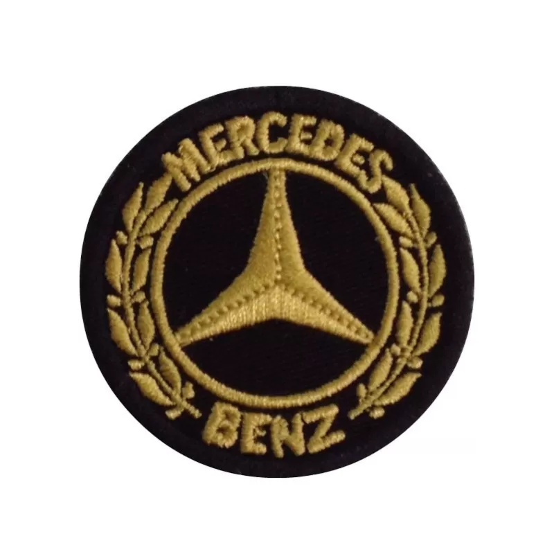 Mercedes Embroidered Patch Badge Applique Iron on