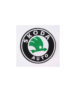 Skoda Embroidered Patch Badge Applique Iron on