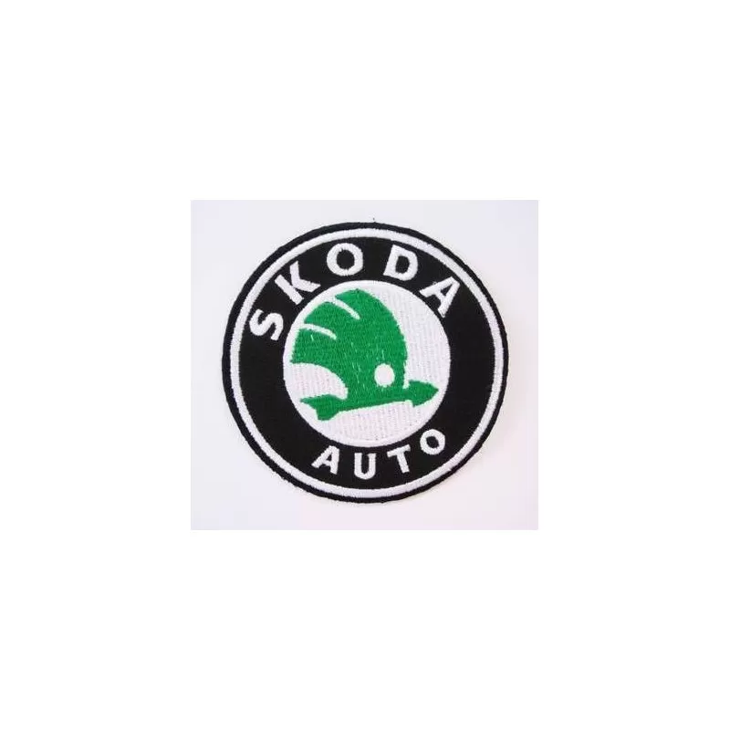 Skoda Embroidered Patch Badge Applique Iron on