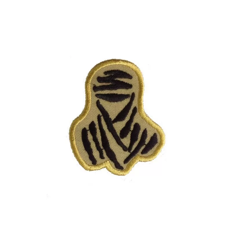 5 Touareg Paris Dakar Embroidered Patch Badge Applique Iron on