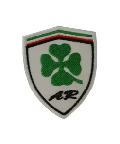 Alfa Romeo Embroidered Patch Badge Applique Iron on