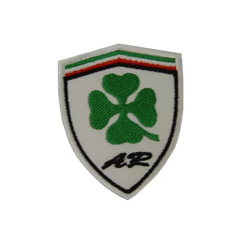 Alfa Romeo Embroidered Patch Badge Applique Iron on