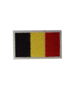 7 Flag Belgium Embroidered Patch Badge Applique Iron on