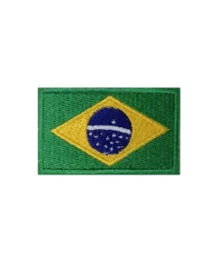 7 Flag Brazil Embroidered Patch Badge Applique Iron on