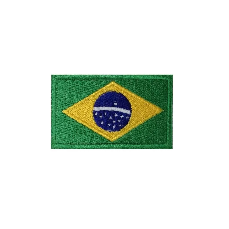 7 Flag Brazil Embroidered Patch Badge Applique Iron on