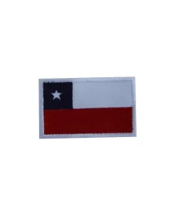 7 Flag Chili Embroidered Patch Badge Applique Iron on