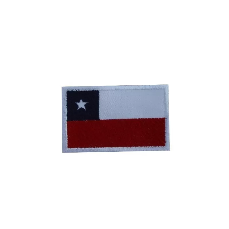 7 Flag Chili Embroidered Patch Badge Applique Iron on