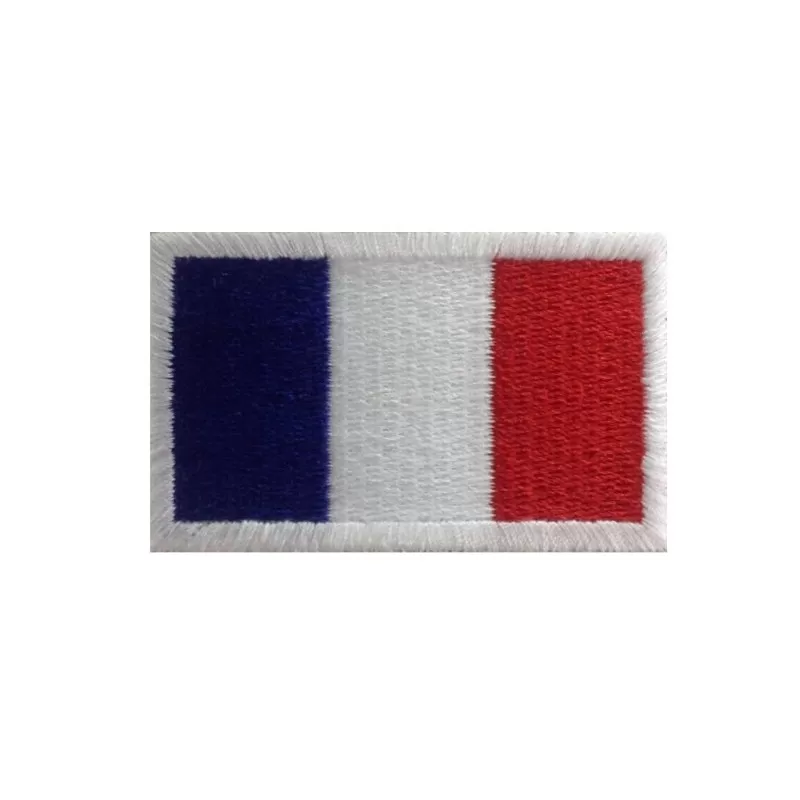 7 Flag France Embroidered Patch Badge Applique Iron on
