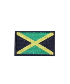 7 Flag Jamaica Embroidered Patch Badge Applique Iron on