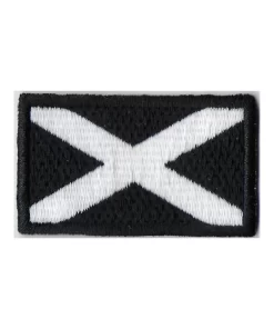 7 Flag Scotland Embroidered Patch Badge Applique Iron on