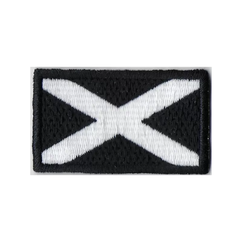 7 Flag Scotland Embroidered Patch Badge Applique Iron on